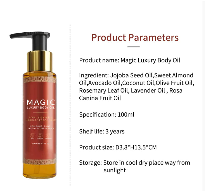 Magic Body Oil by Besk (Single Item)