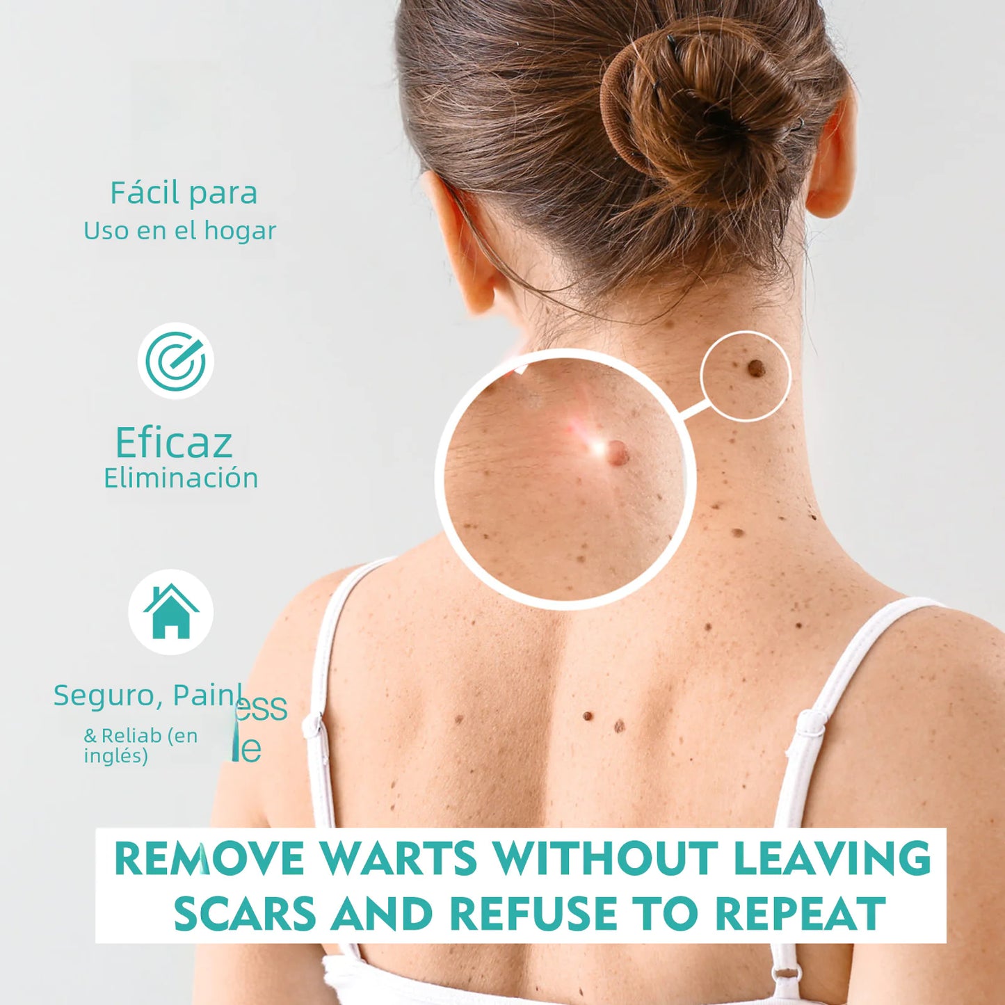 West&Month Wart Removal Pen for Smooth Skin Repair