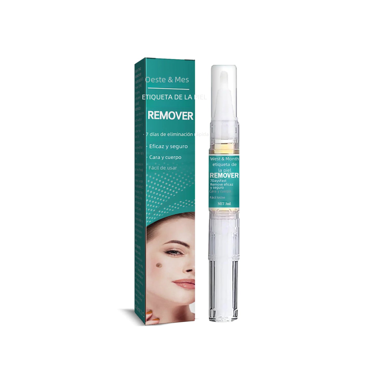 West&Month Wart Removal Pen for Smooth Skin Repair