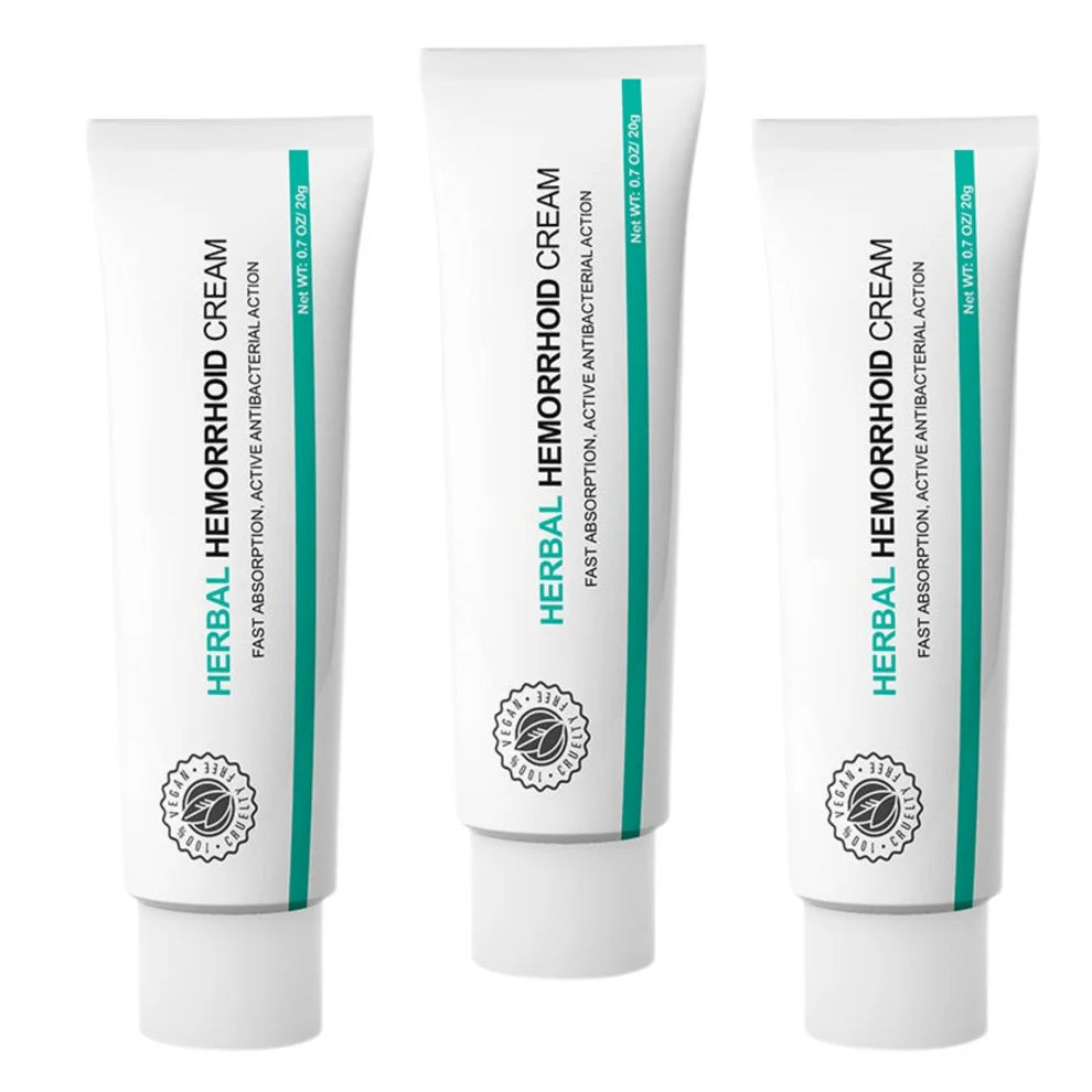 Herbal Hemorrhoid Relief Cream