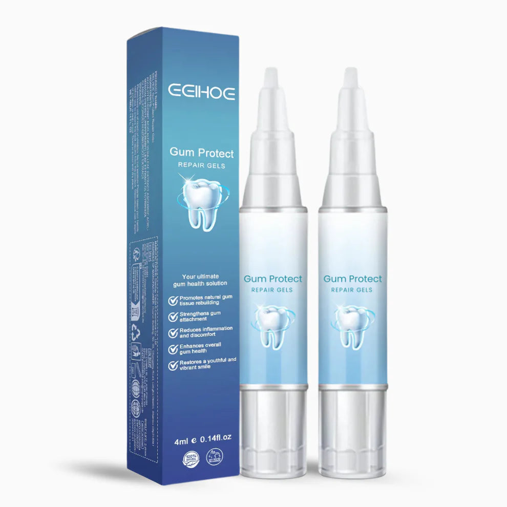 Gel för tandreparation