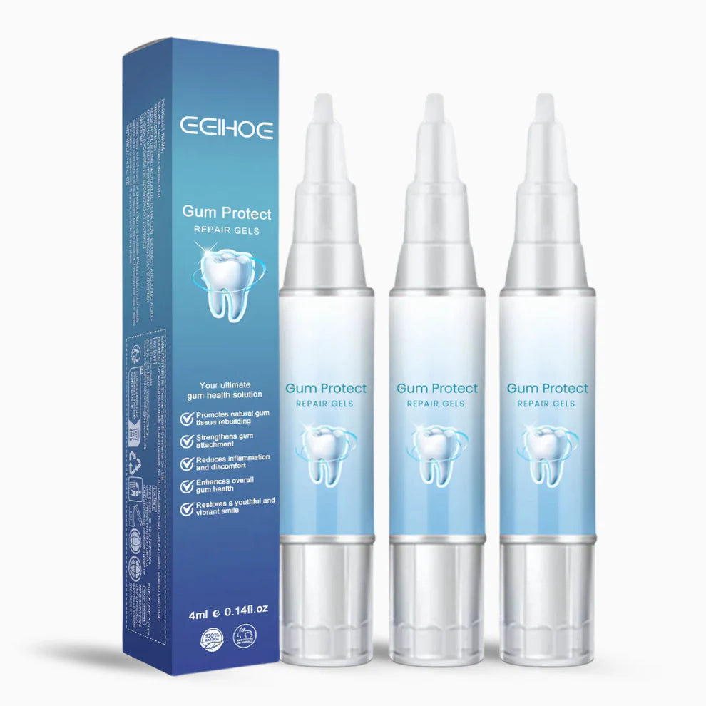 Gel för tandreparation