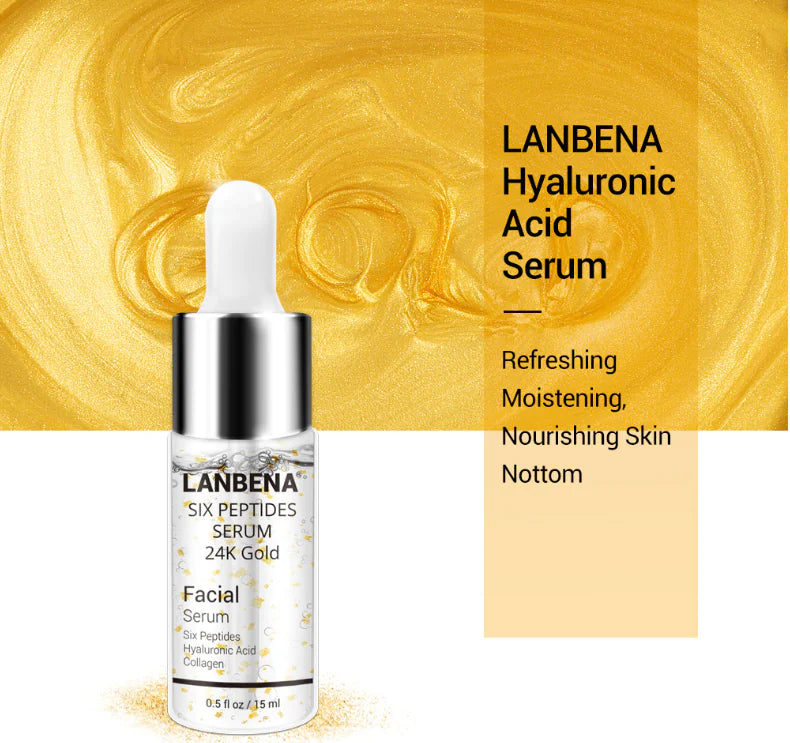 24K Gold Peptide Serum