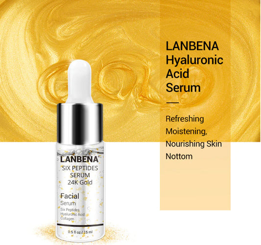 24K Gold Peptide Serum